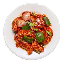 Chicken Schezwan Momo