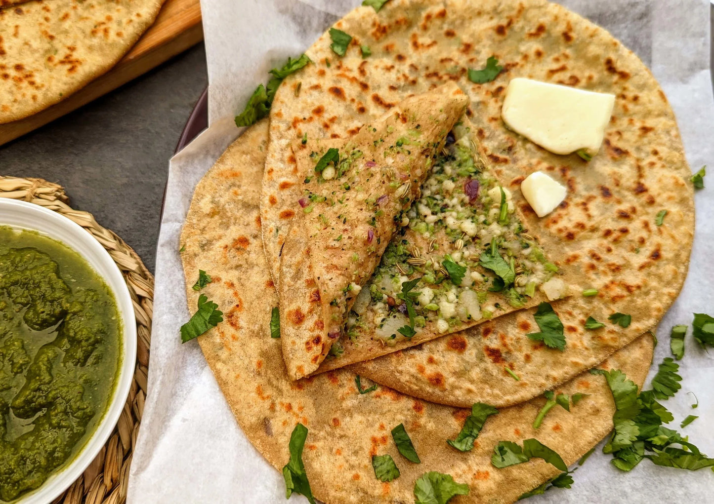 Paneer Paratha