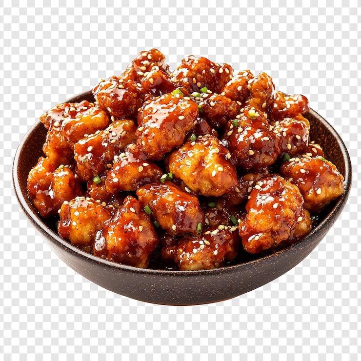 Chicken Manchurian Dry