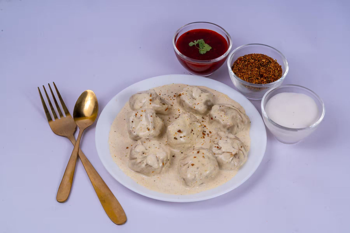 Chicken Malai Momos