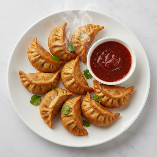 Chicken Schezwan Momo product photo
