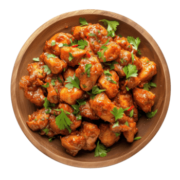 Chicken Manchurian Dry