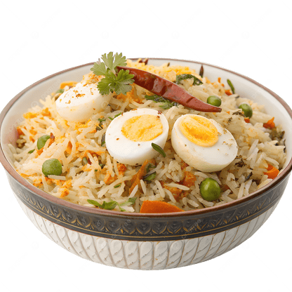 Egg Biriyani