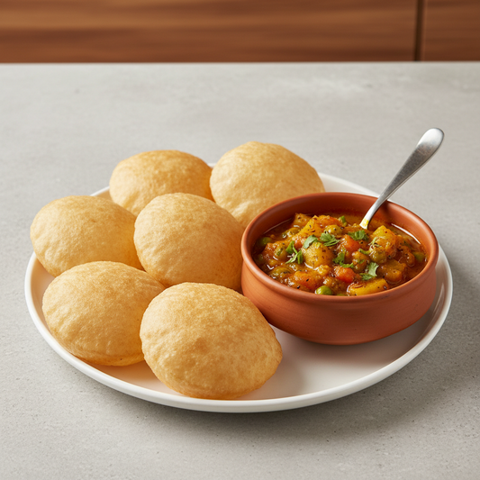 Puri sabji Product image