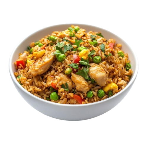 Chicken Schezwan rice