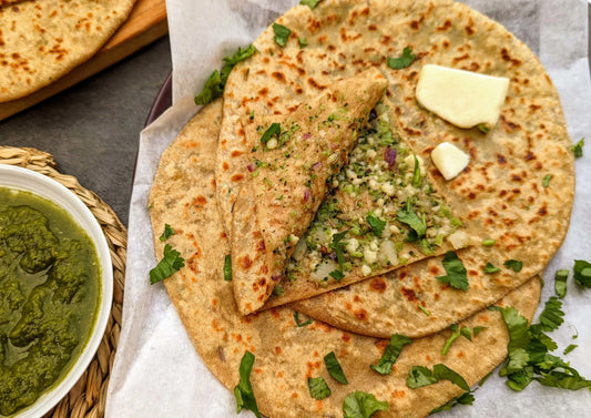 Paneer Paratha