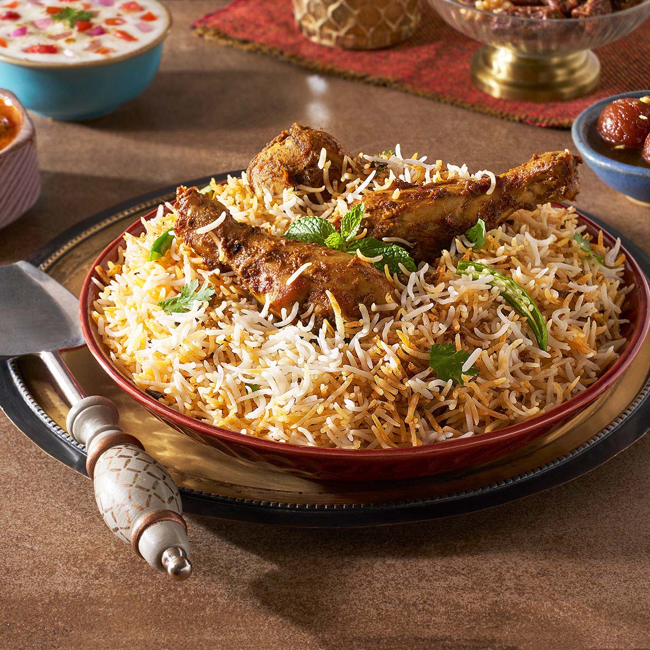 Chicken Biriyani