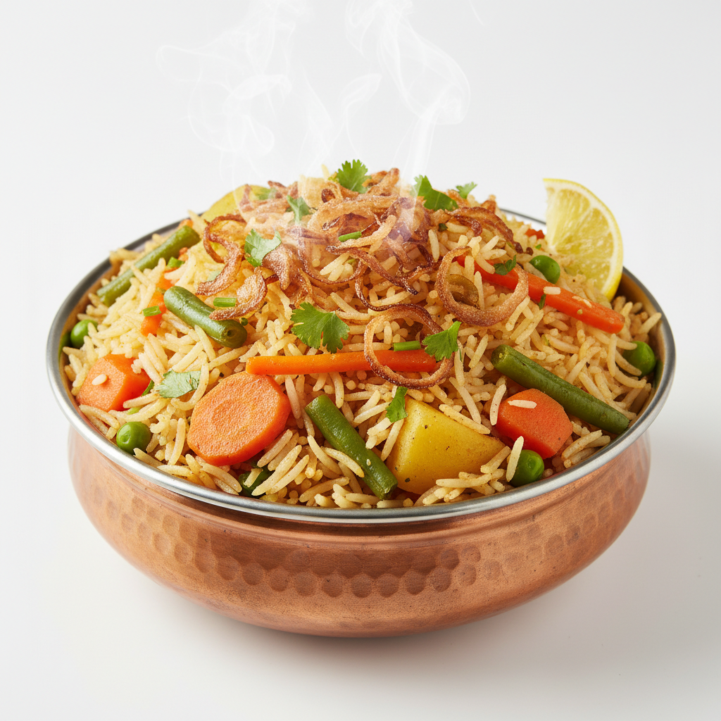 Vagetable Biriyani Product Image